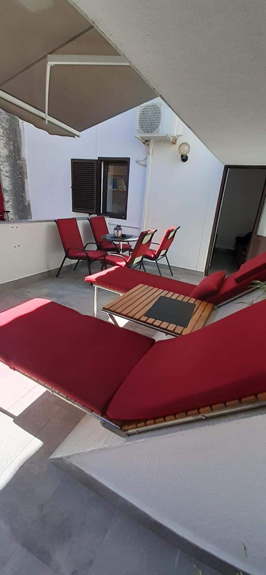 Old Town Baska Apartment Exterior photo
